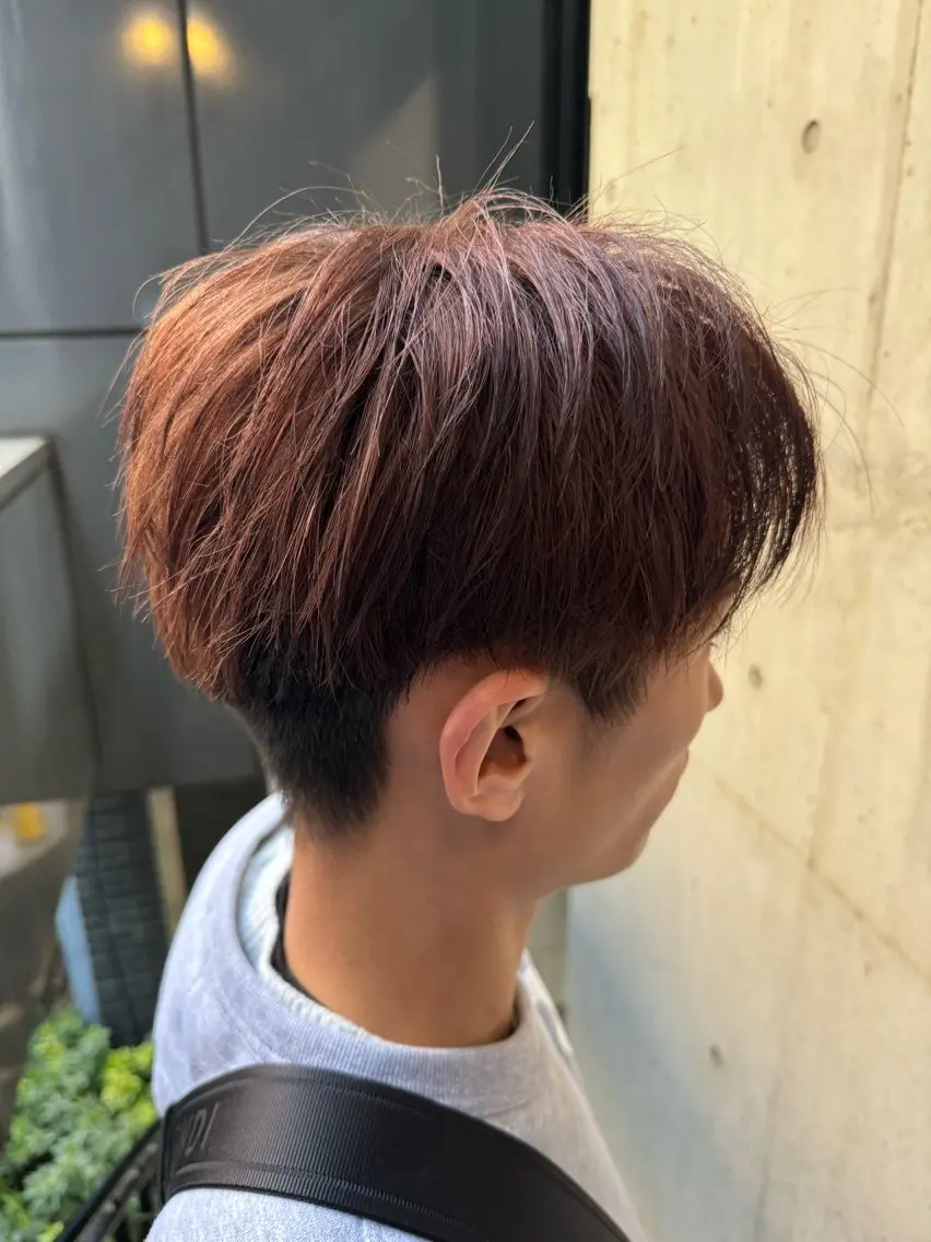 ショート 藤井 麗桜のヘアスタイル