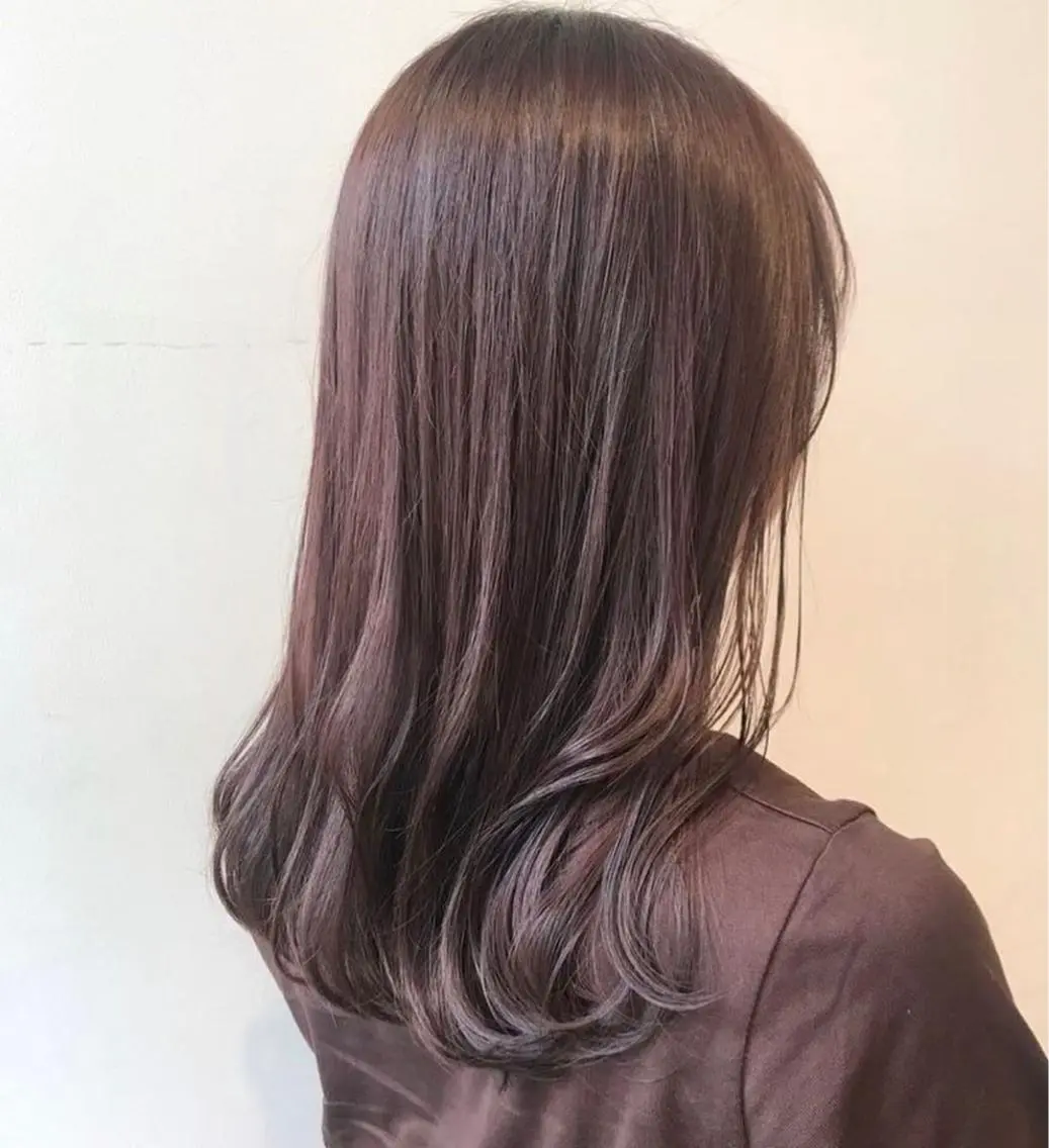 ミディアム カラー 木下 マサキのヘアスタイル