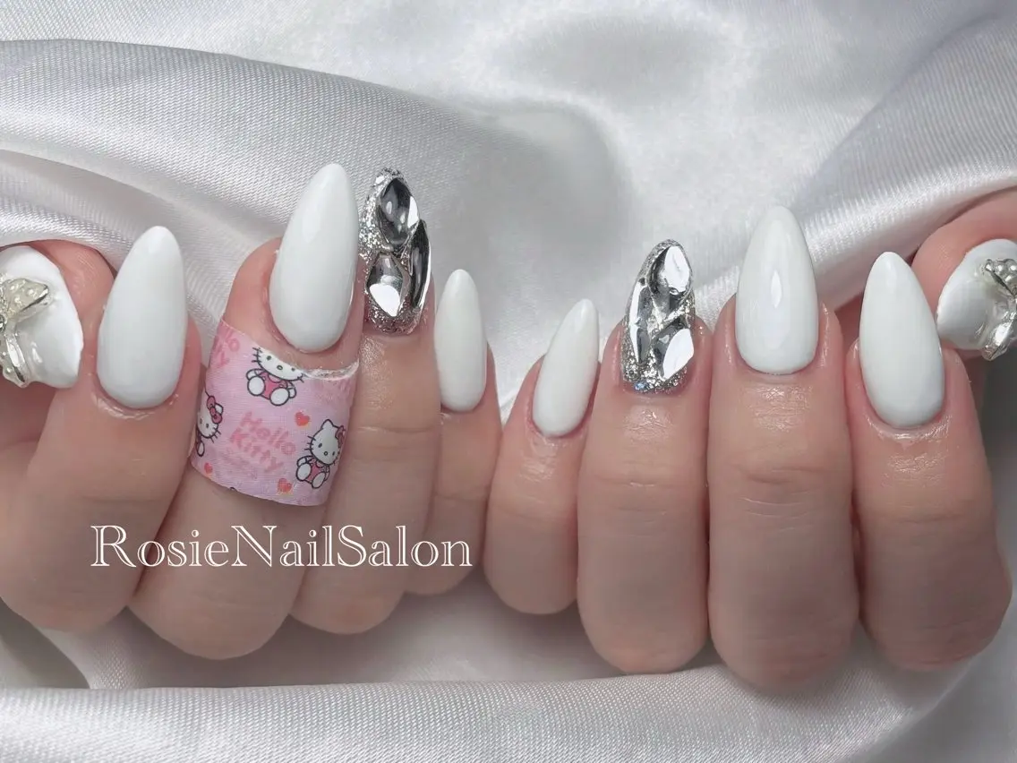 ネイル Rosie Nail サロン南越谷のネイルデザイン