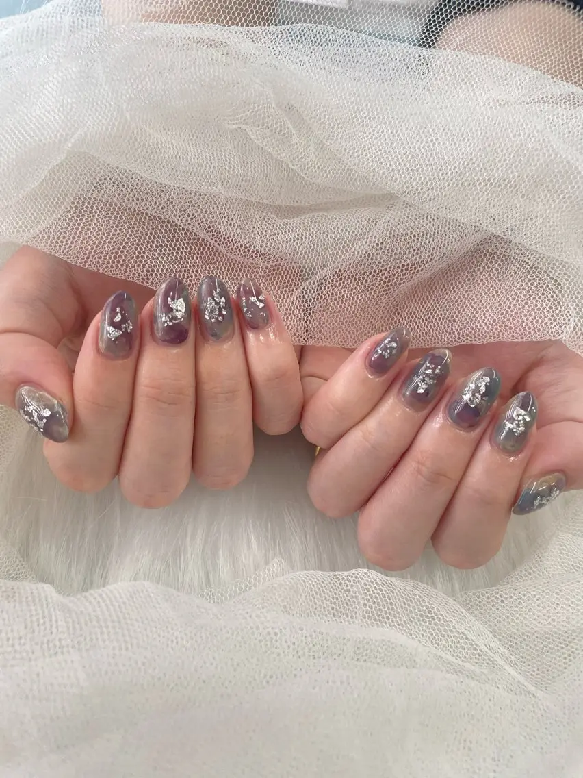 ネイル nail salon Hakuaのネイルデザイン