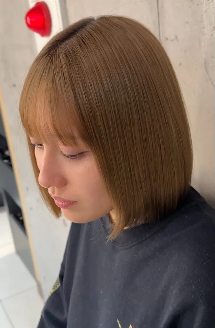 レディース似合わせカットの写真