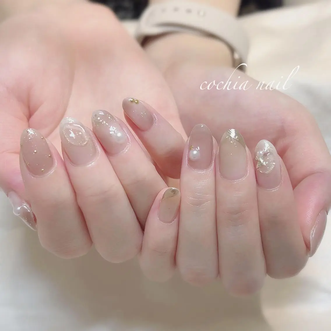 ネイル ハンドネイル cochia nailのネイルデザイン