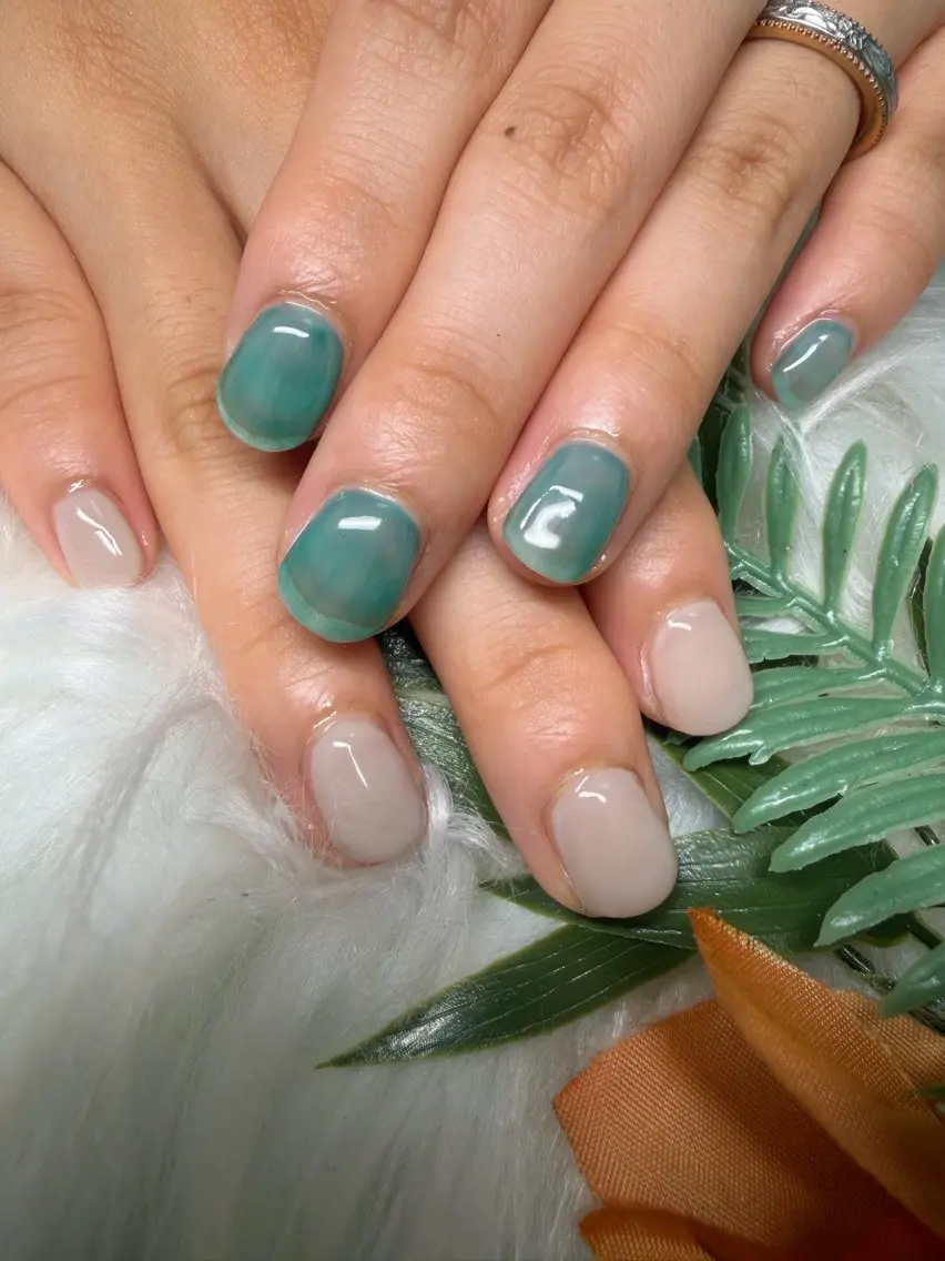 ネイル ワンカラーネイル ハンドネイル TOWA NAILのネイルデザイン