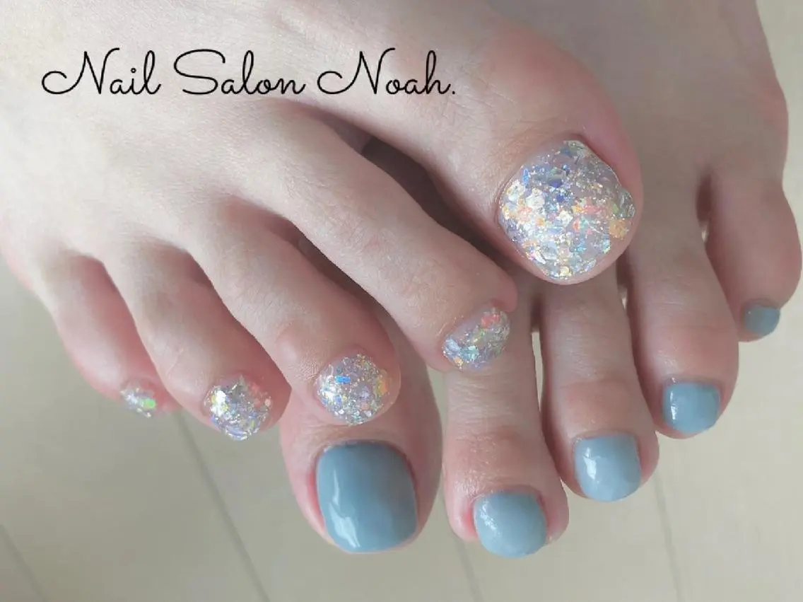 ネイル フットネイル Nail Salon Noah.のネイルデザイン