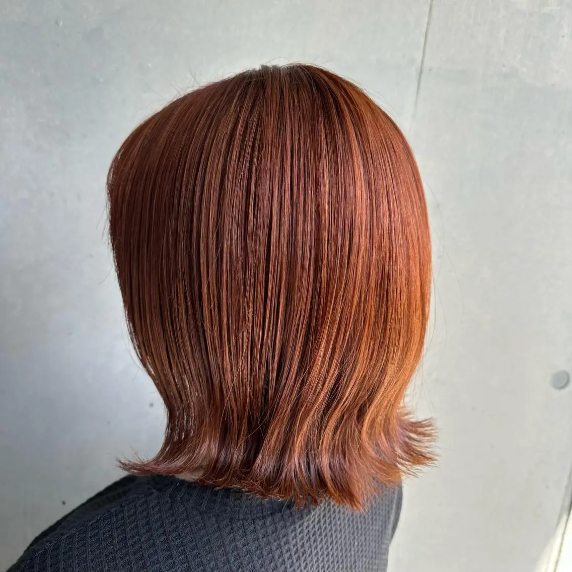 ミディアム カラー ハイライトカラー ハイライト カット ヘアカラー トリートメント 💜推しインナー カラー/菊池柊真💜のヘアスタイル