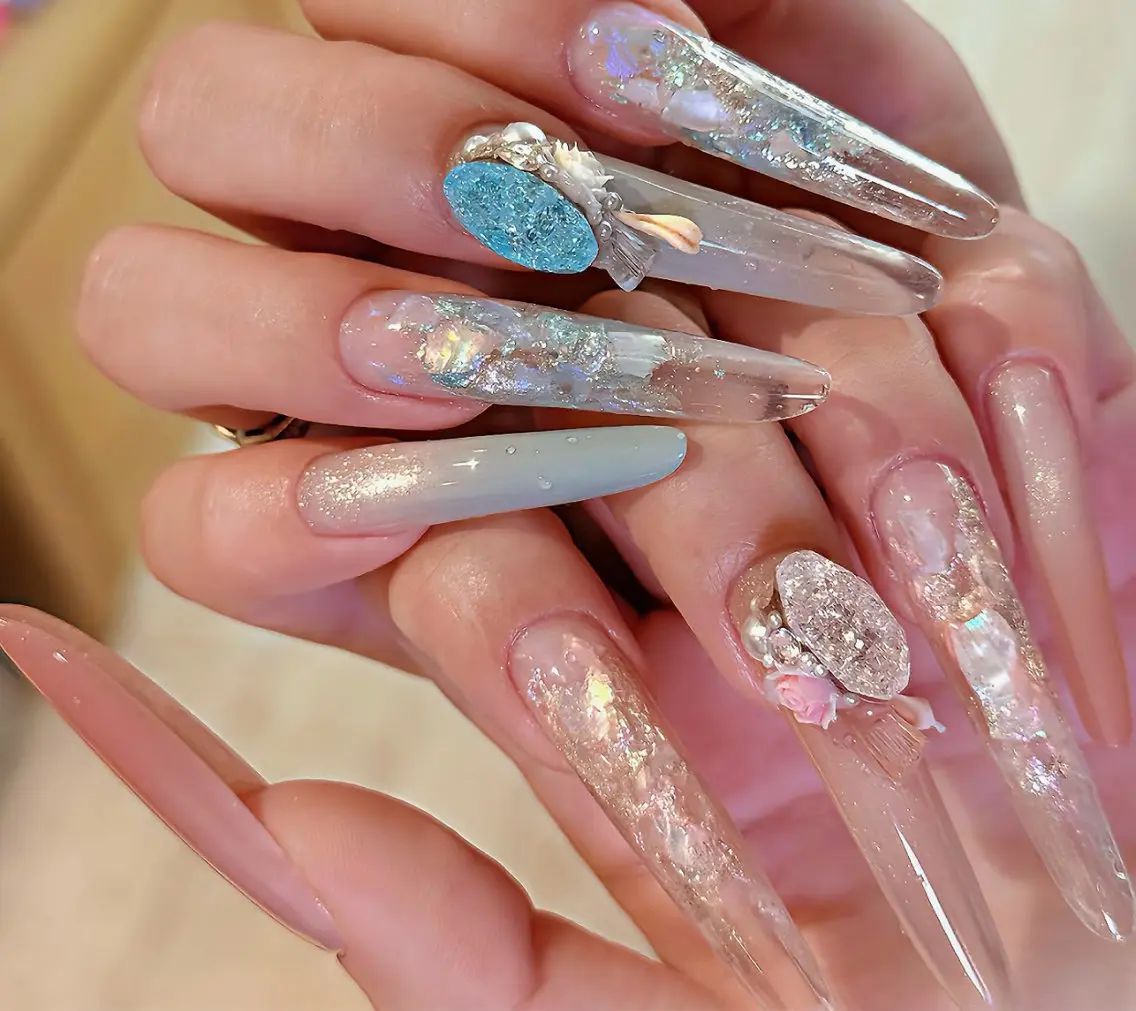 ネイル ハンドネイル Luvia harumiのネイルデザイン