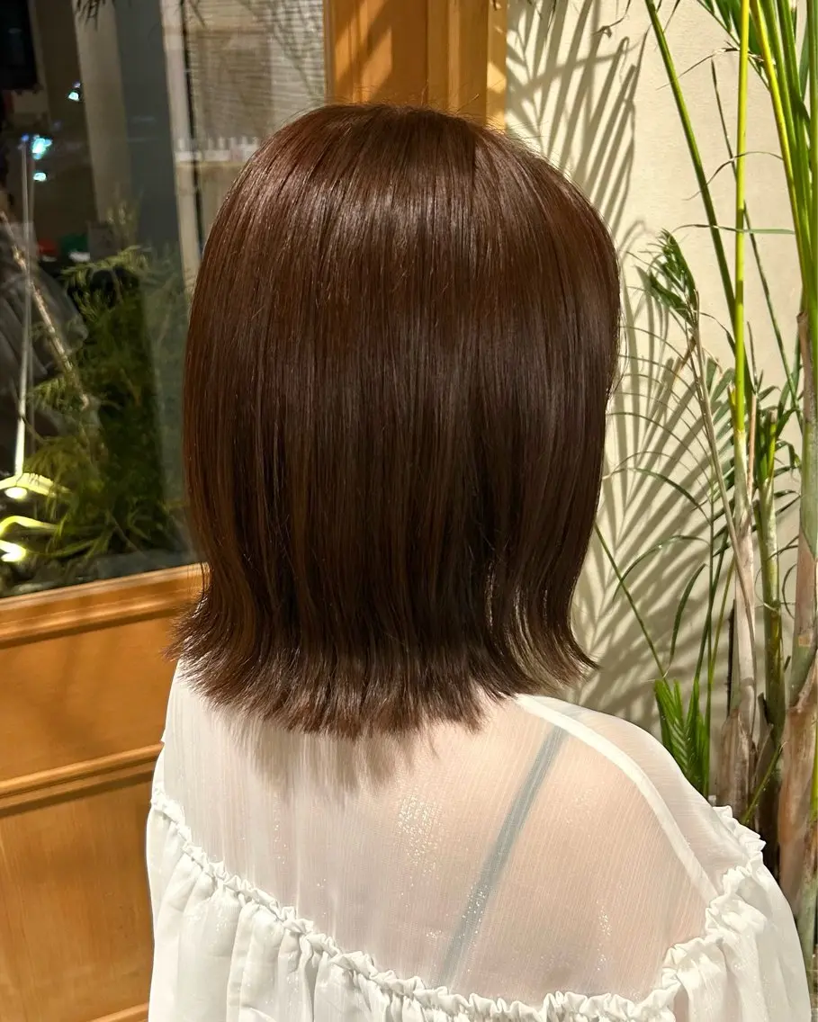 ミディアム MIKU / BASE hairのヘアスタイル