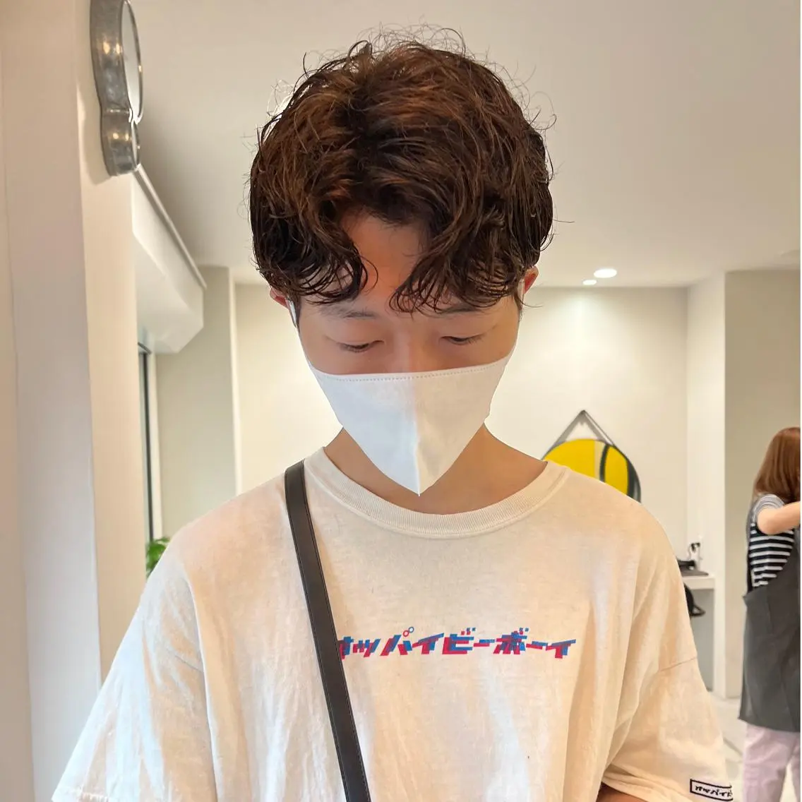 ショート メンズ カット メンズショート 店長 清原佑太のヘアスタイル