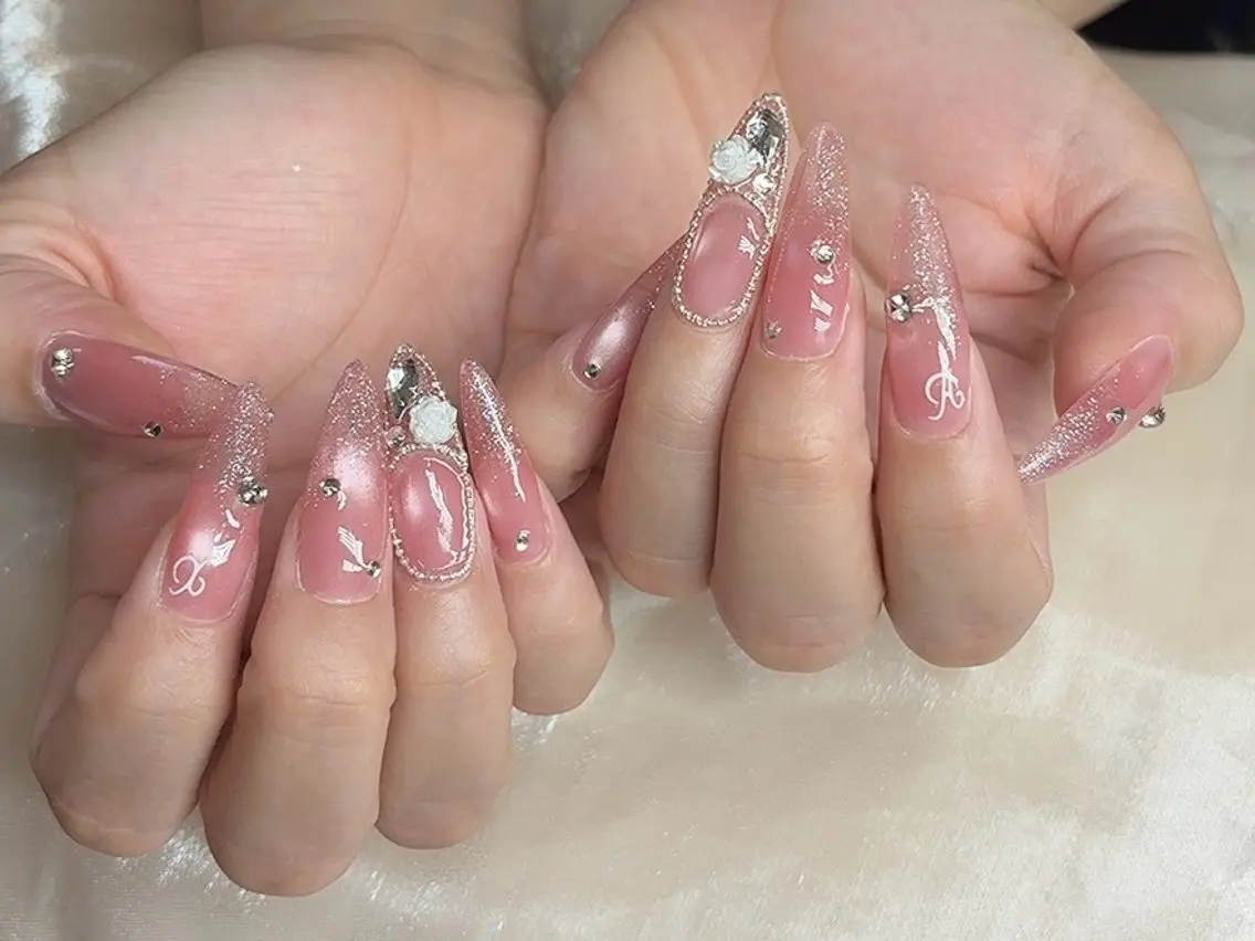 ネイル ハンドネイル LingK 相馬のネイルデザイン