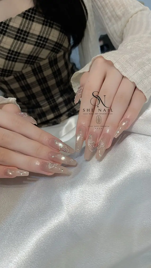 ネイル ハンドネイル 博多 SHE Nailのネイルデザイン