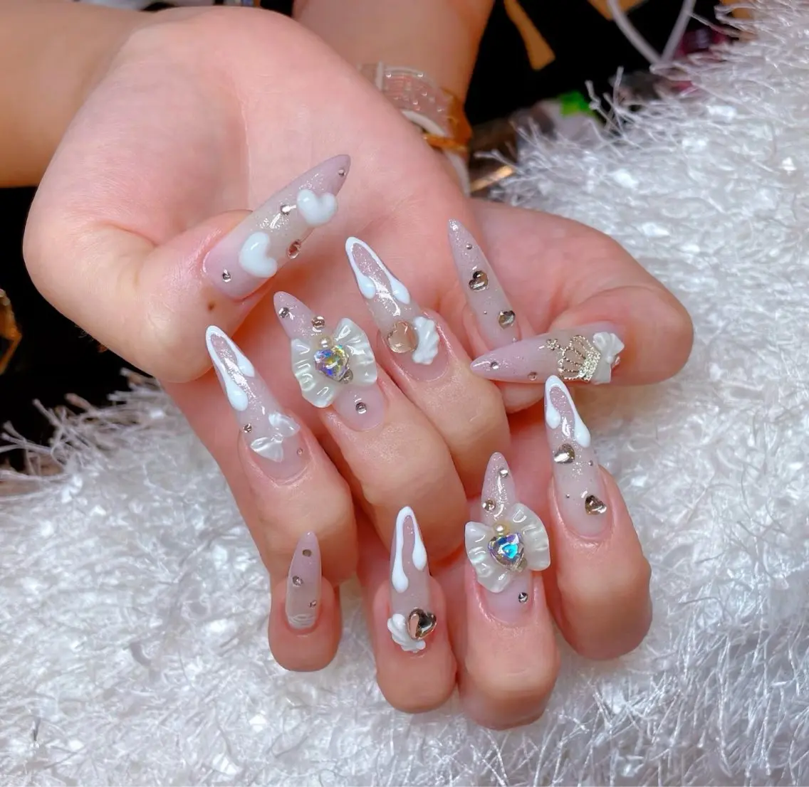 ネイル ハンドネイル D-BEAUTY Nailsalonのネイルデザイン