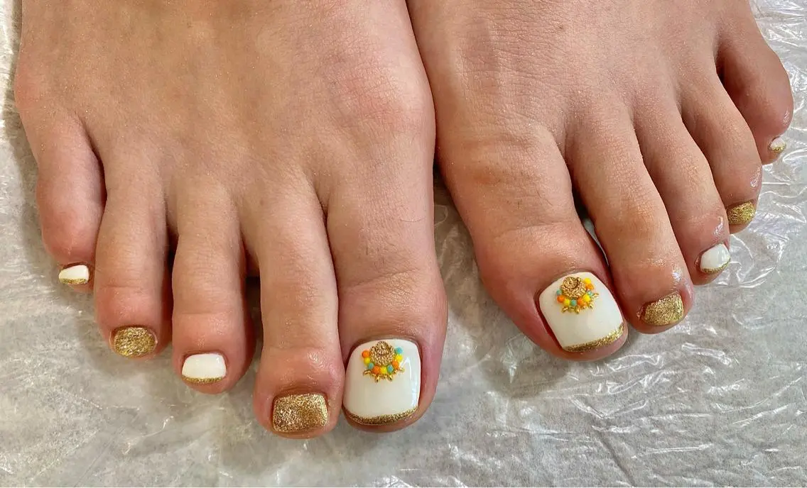 ネイル フットネイル imai eriのネイルデザイン