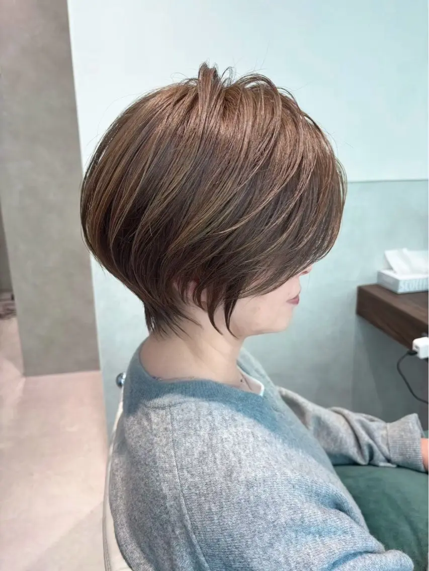 ショート ショートヘア サイトウタクマ/ 大人ショート特化✂️のヘアスタイル