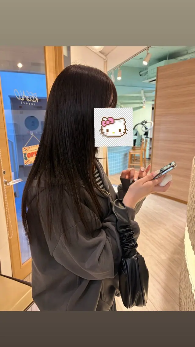 カラー ヘアカラー トリートメント anzu🤍透明感/ 似合わせhair🌛のヘアスタイル