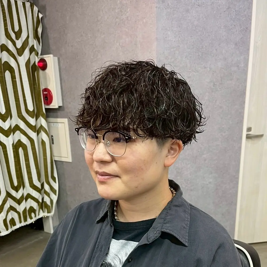 パーマ メンズ MENIN メンズ サロン 望月 涼太のヘアスタイル