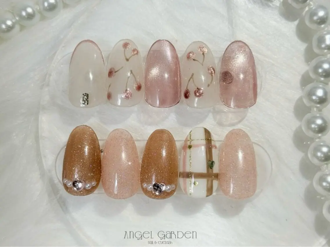 ネイル ハンドネイル Angel Garden 青山のネイルデザイン