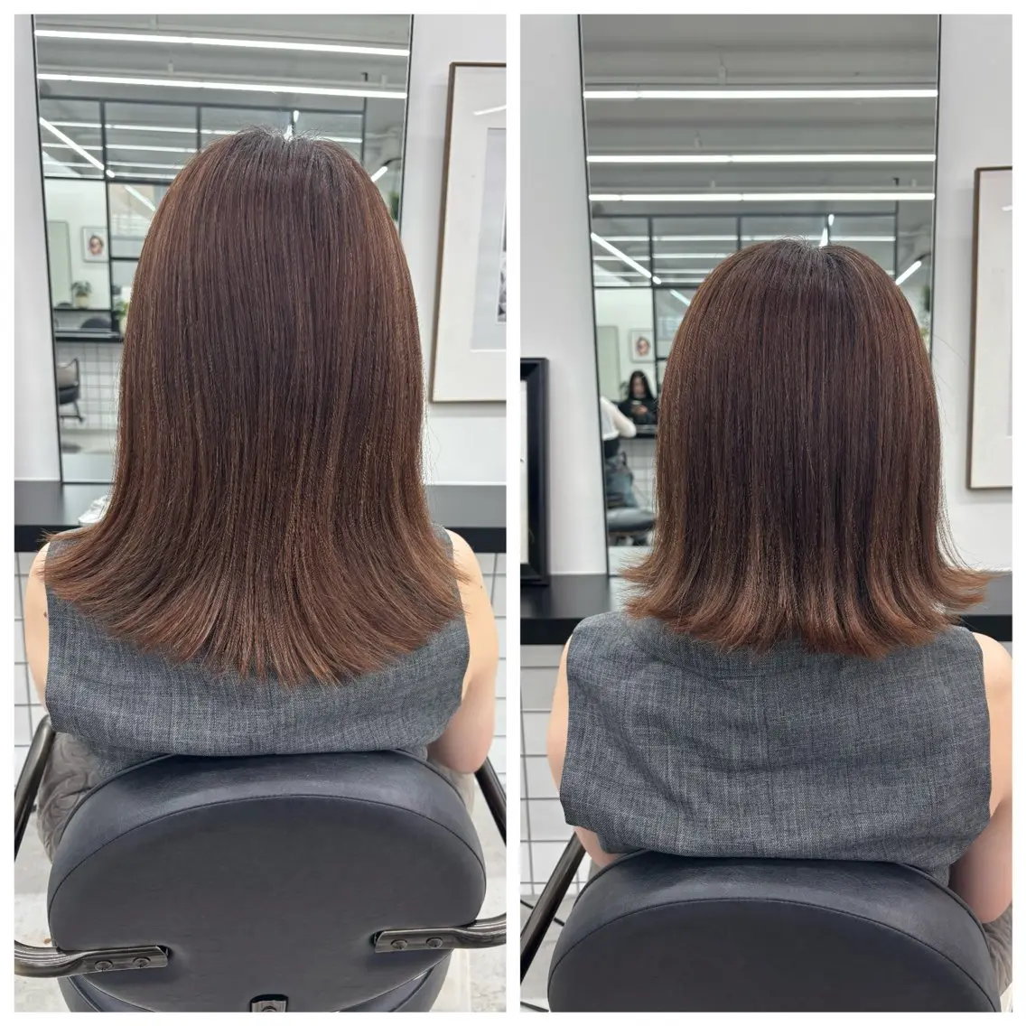 ショート ボブ 外ハネヘア 🌼あいり🌼 JILLSTUDIOのヘアスタイル