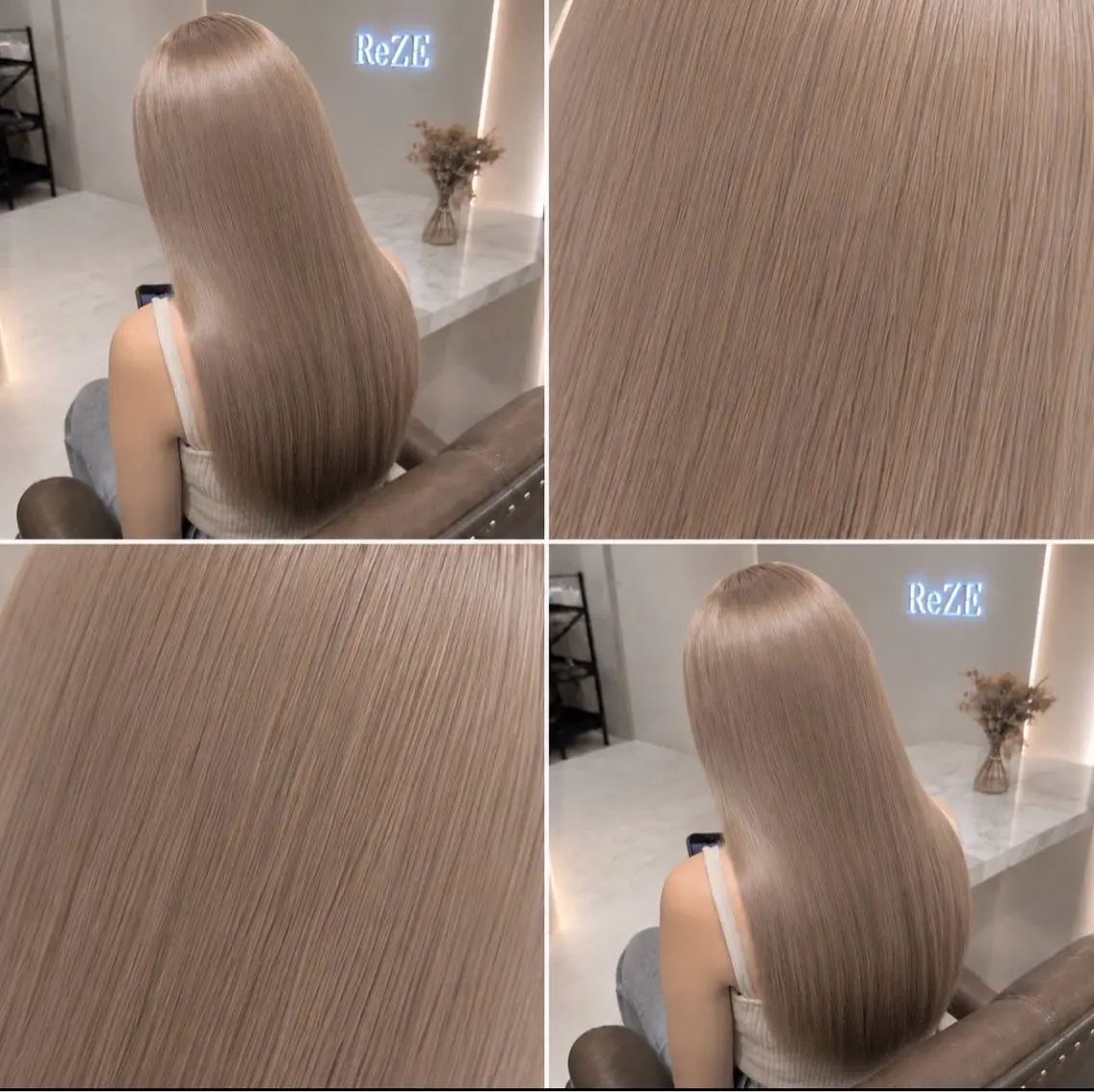 ロング カラー 色落ちまで盛れる 💟まなみのヘアスタイル