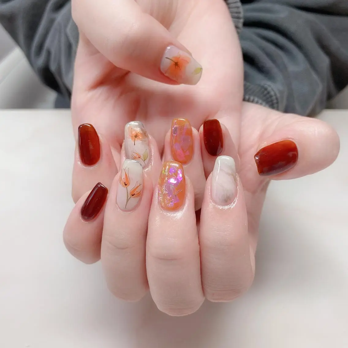 ネイル 閨匠ビューティサロン 新橋店♡Ellieのネイルデザイン