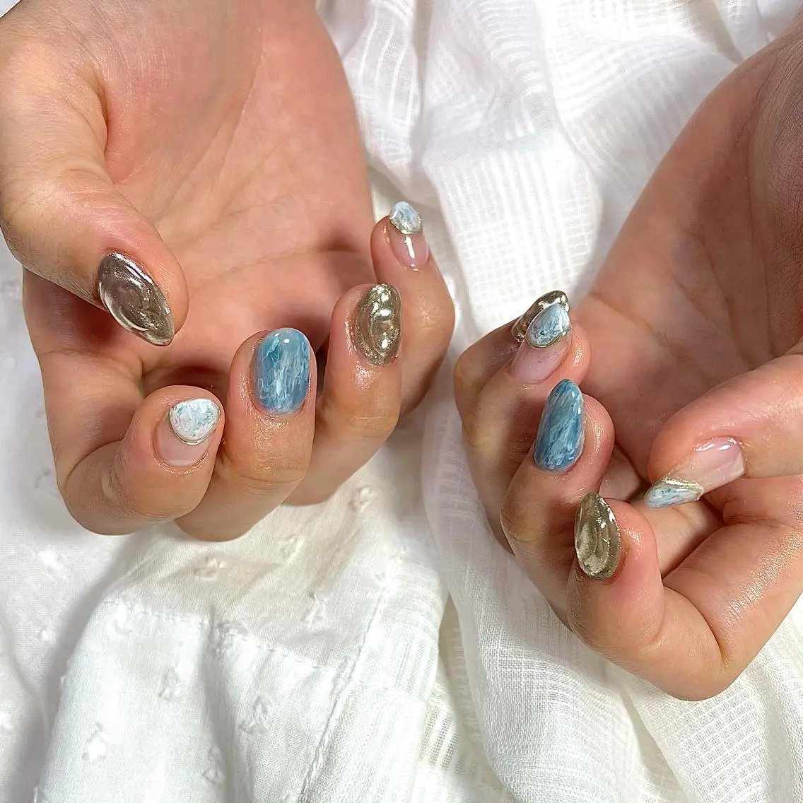 ネイル ハンドネイル Nailsalon BLOOM🌷 山崎のネイルデザイン
