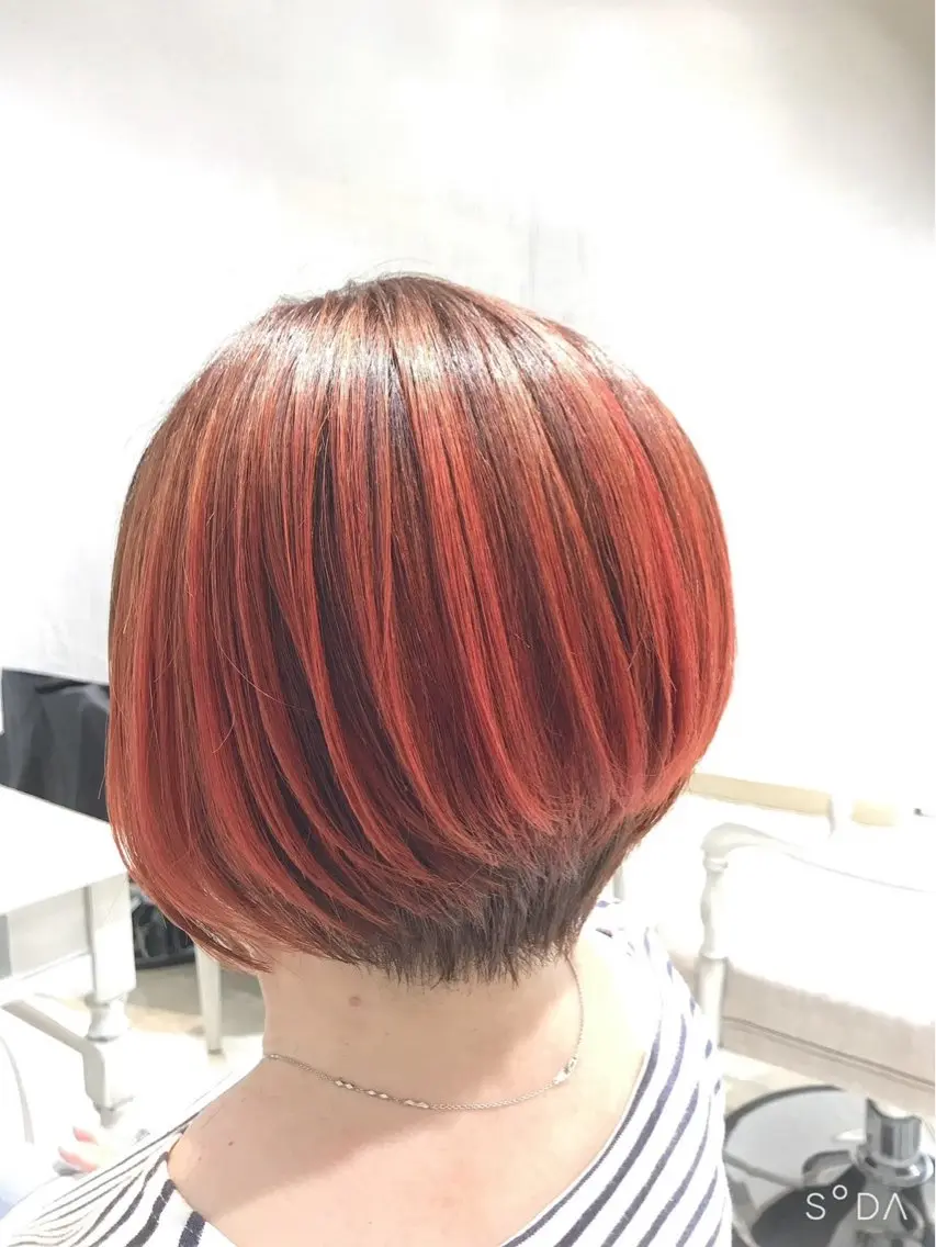 ショート 髪質改善／透明感 🫧うらののヘアスタイル
