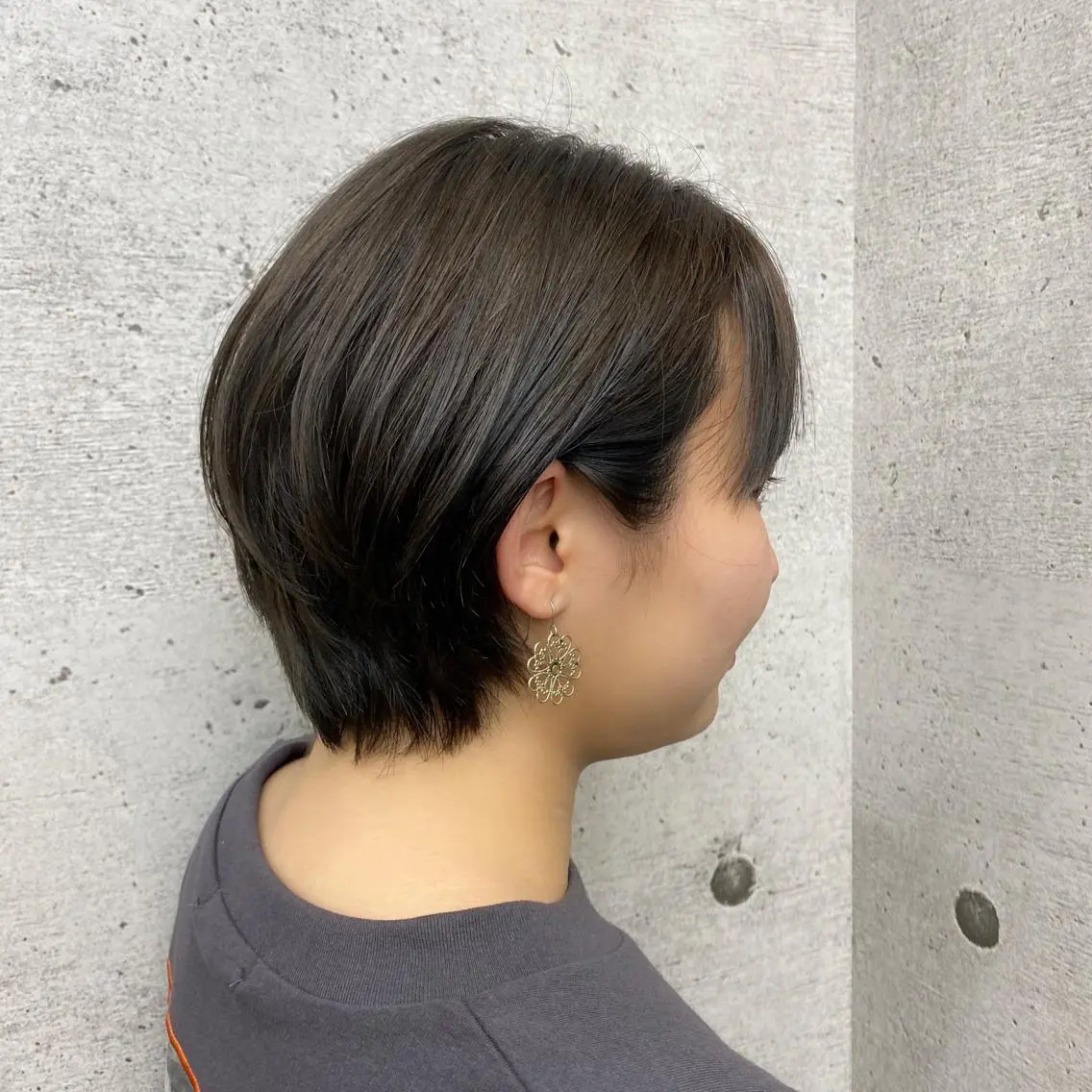 ショート カラー TELA HAIR 石岡♡aikaのヘアスタイル