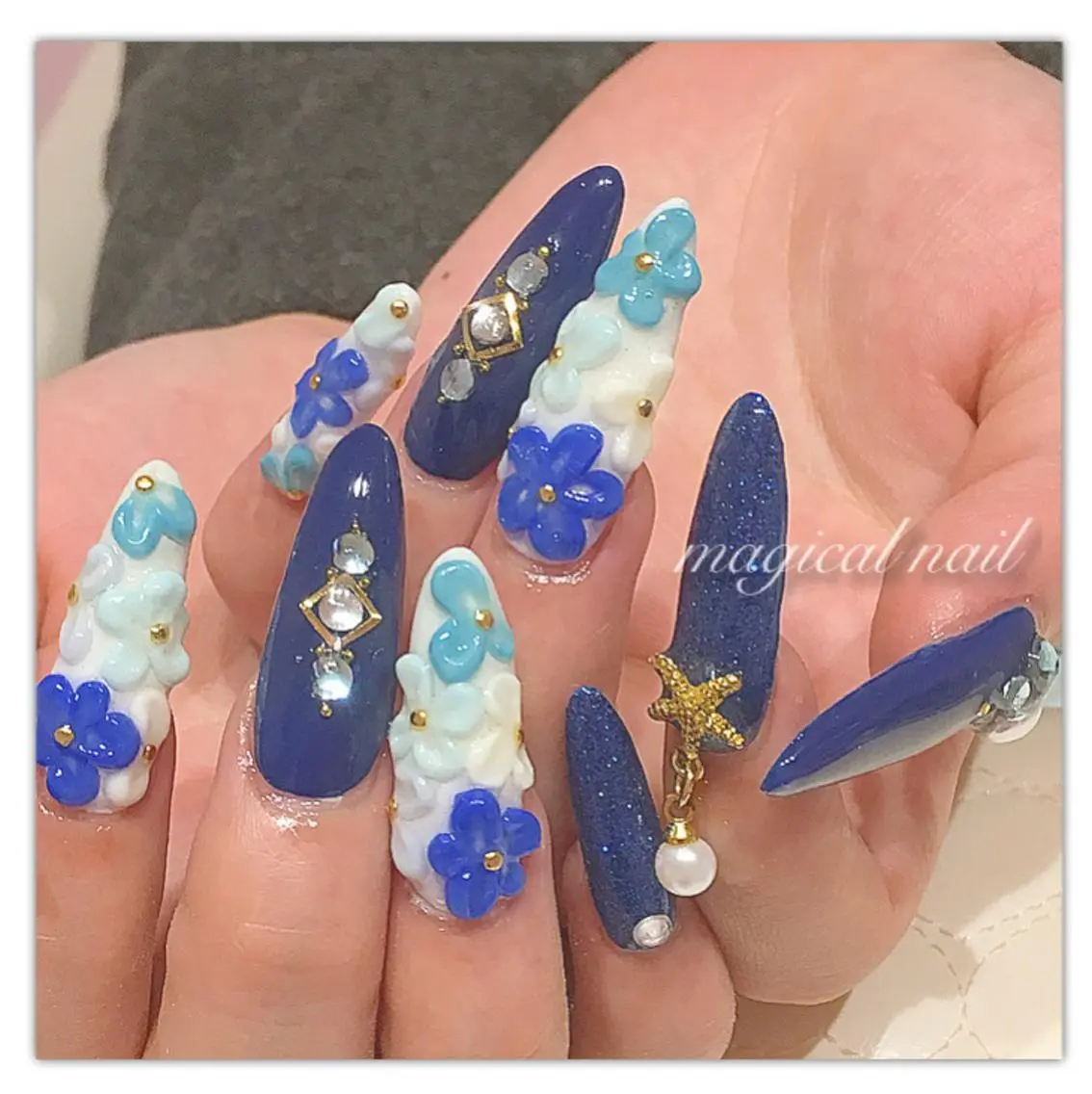ネイル アートネイル ハンドネイル magical nailのネイルデザイン