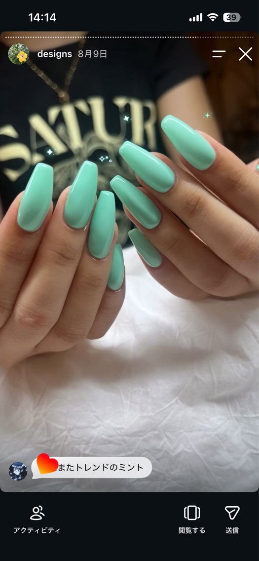ネイル joie sarikaのネイルデザイン