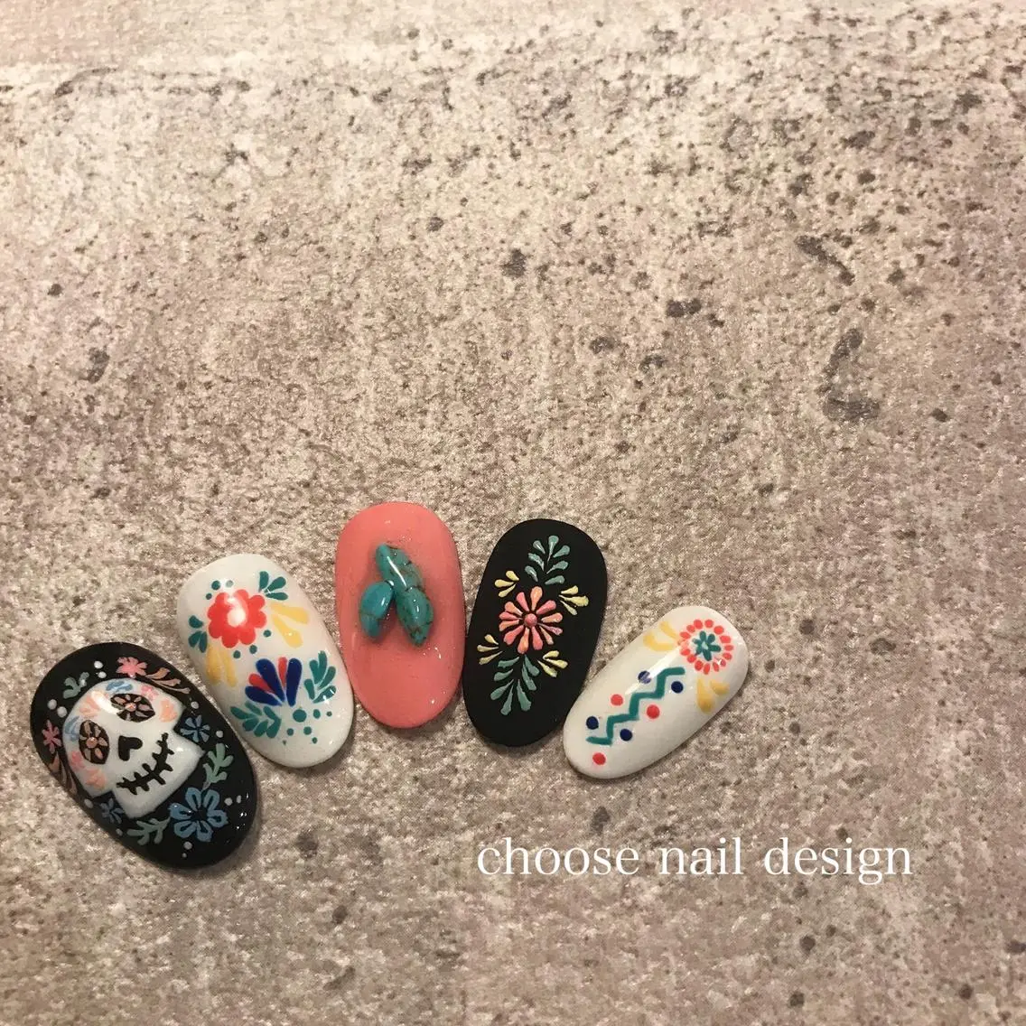 ネイル choose naildesignのネイルデザイン