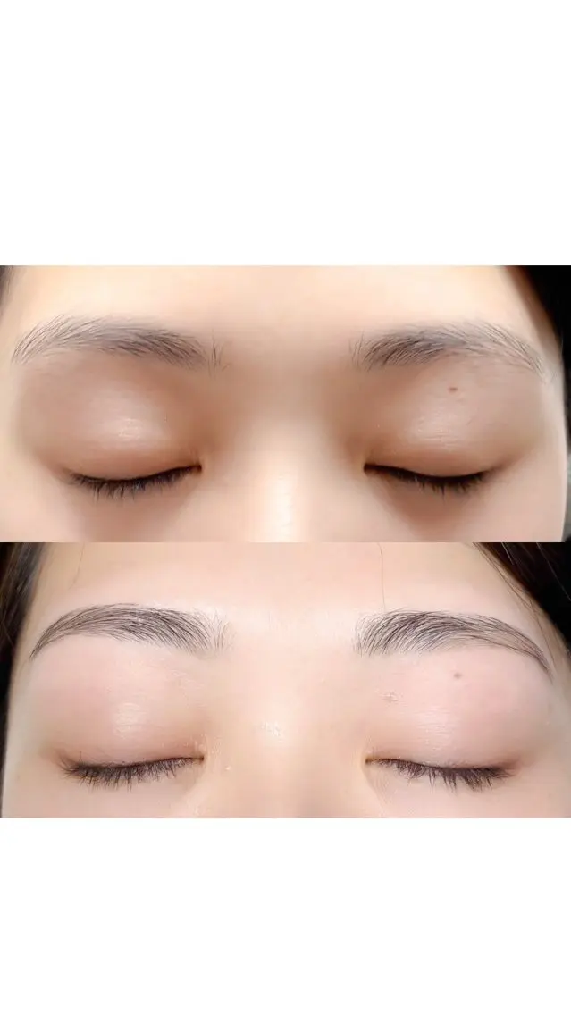 アイブロウ 西澤 乃彩の眉毛・アイブロウイメージ