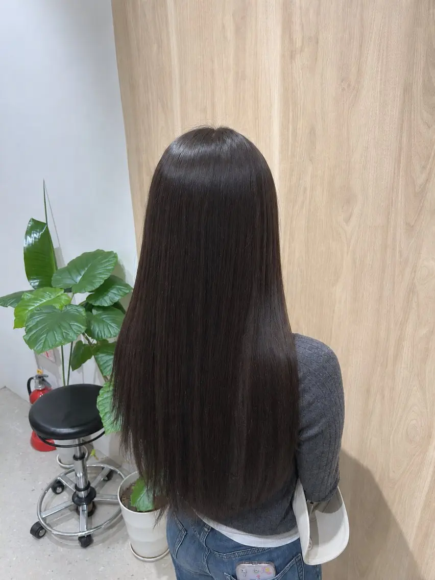 縮毛矯正 トリートメント 古賀 袈愁のヘアスタイル