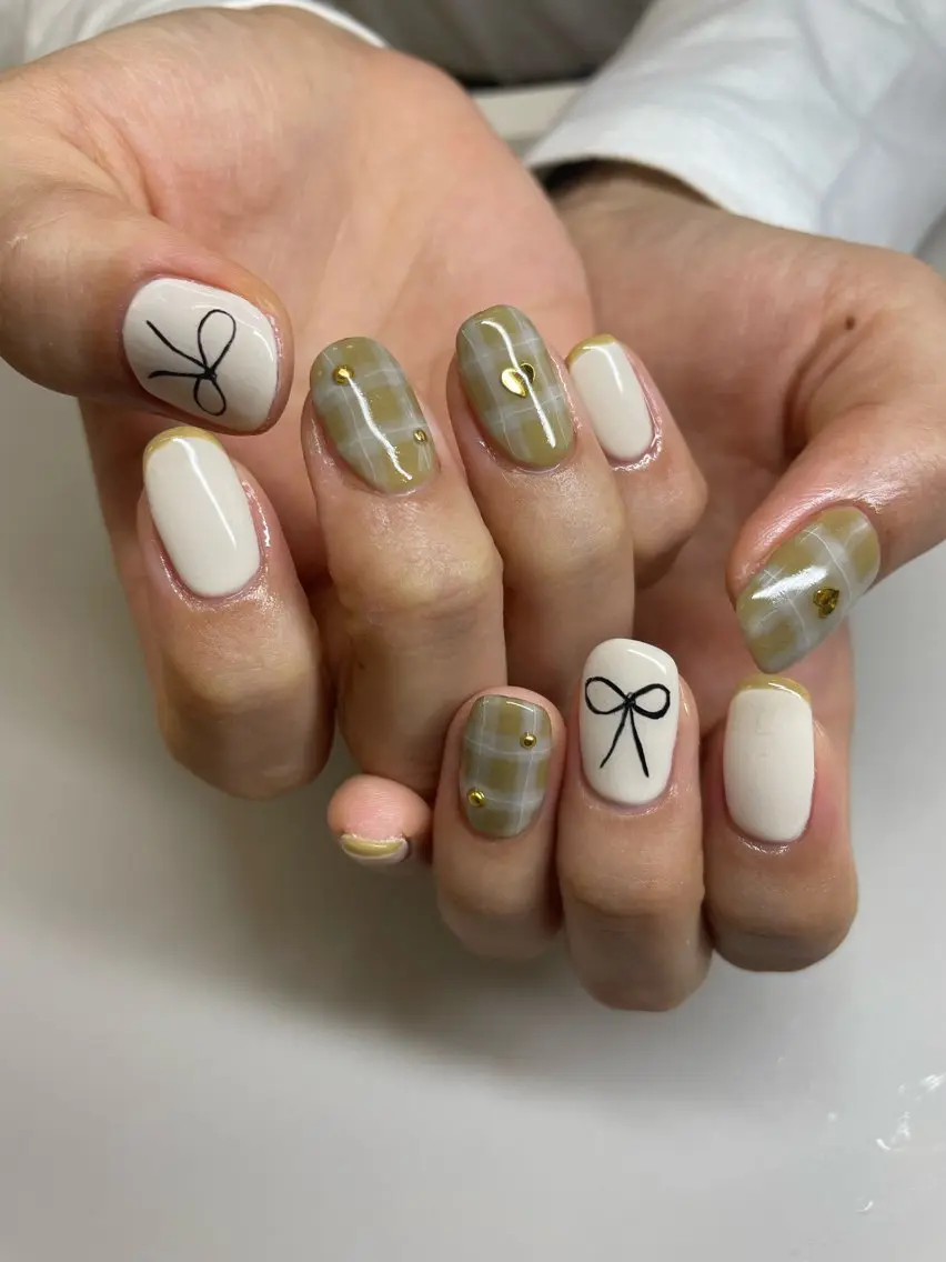 ネイル ハンドネイル Hisaka Mikiのネイルデザイン