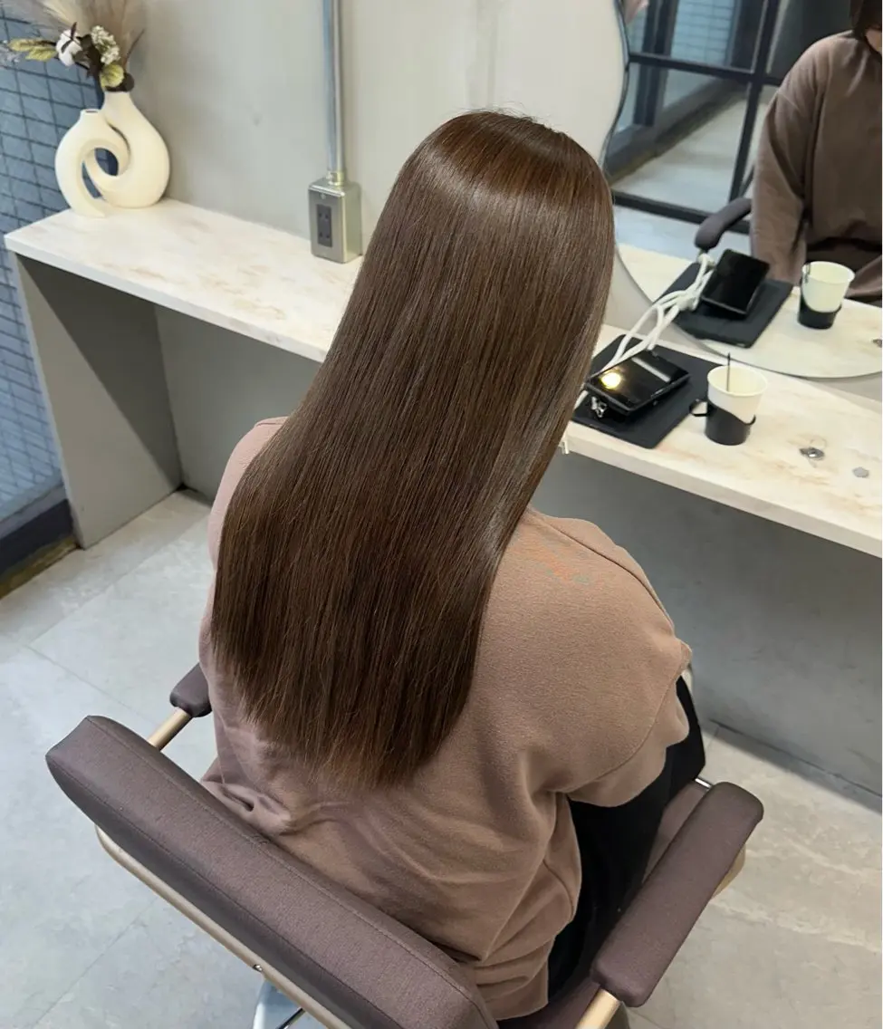 ロング ヘアカラー PINQ byangelicaのヘアスタイル
