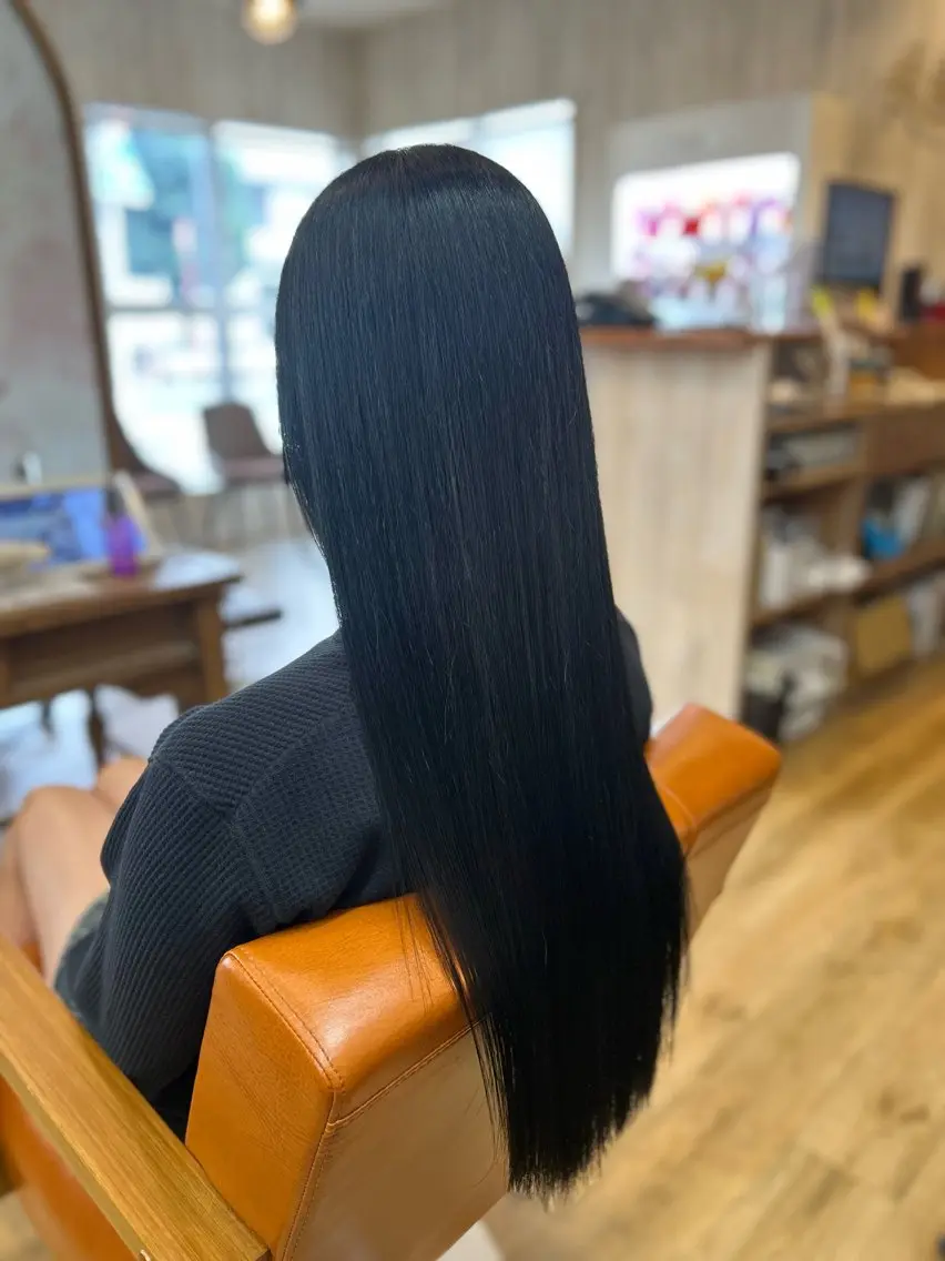 カラー ヘアカラー トリートメント 高杉 梨苑のヘアスタイル