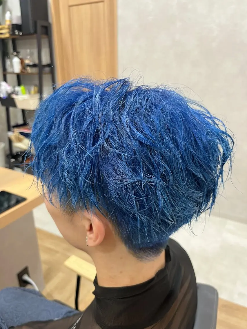 メンズ メンズブリーチ 【メンズ特化】山本 翔矢のヘアスタイル