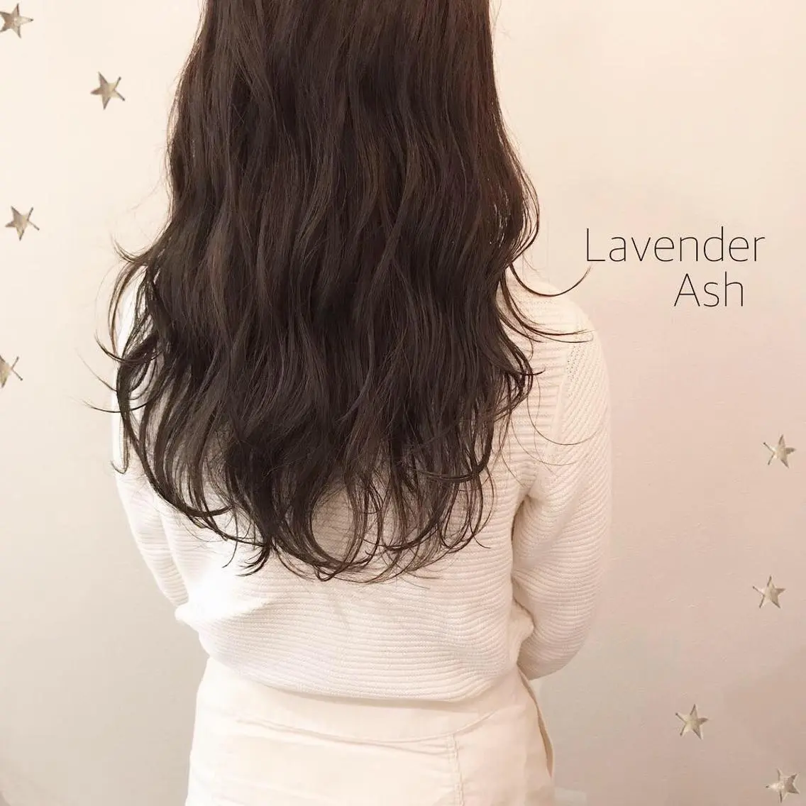 ロング カラー 市川 千夏のヘアスタイル