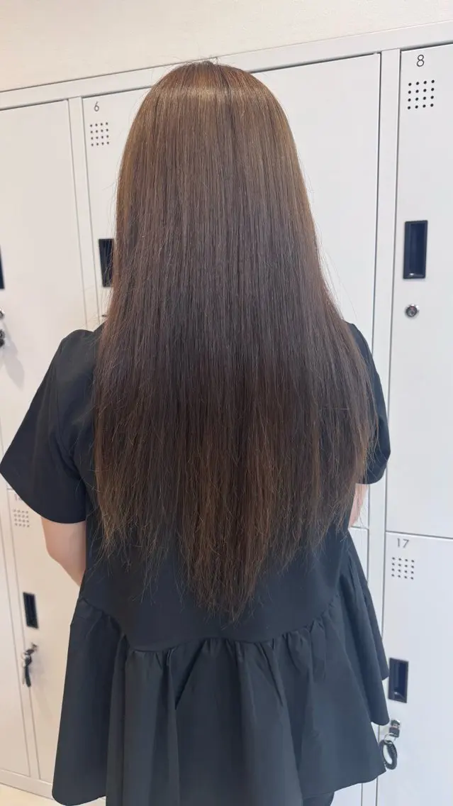 ロング カラー ブリーチ ブリーチなしカラー CAPA秦野 /HINAのヘアスタイル