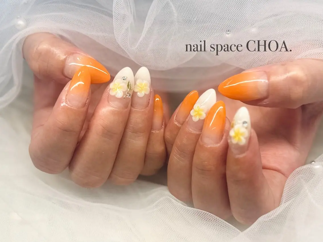 ネイル nail space choa.のネイルデザイン