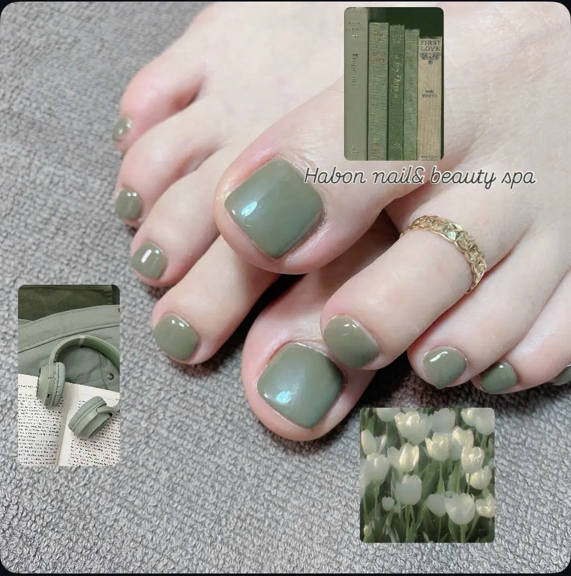 ネイル Habon Nail Beauty Spaのネイルデザイン