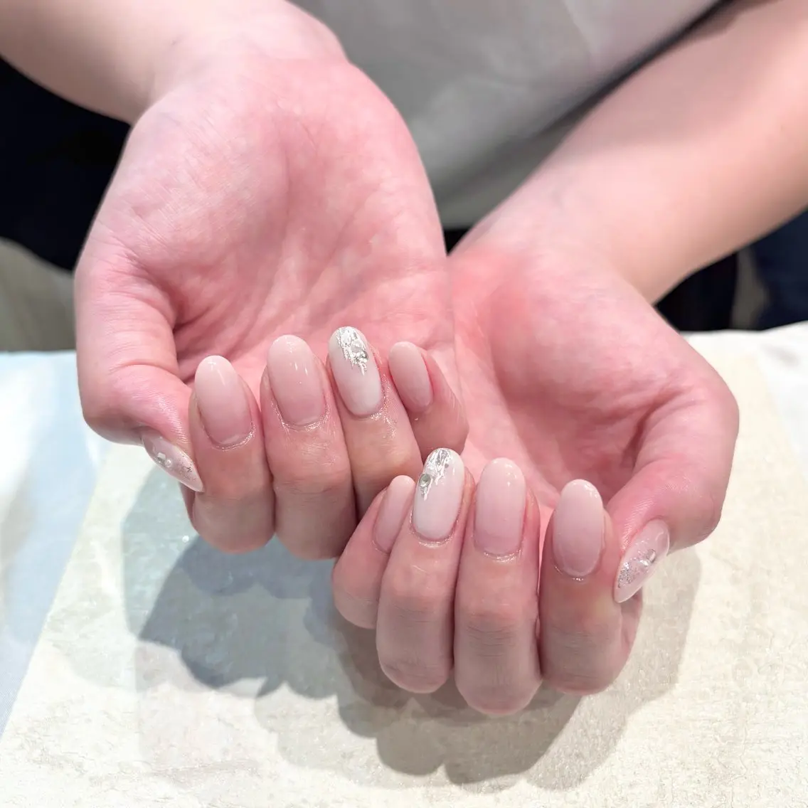 ネイル ハンドネイル ecrin 💎 mayuのネイルデザイン