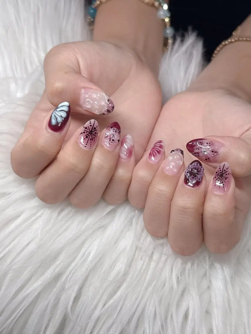 ネイル Lee Nailsのネイルデザイン