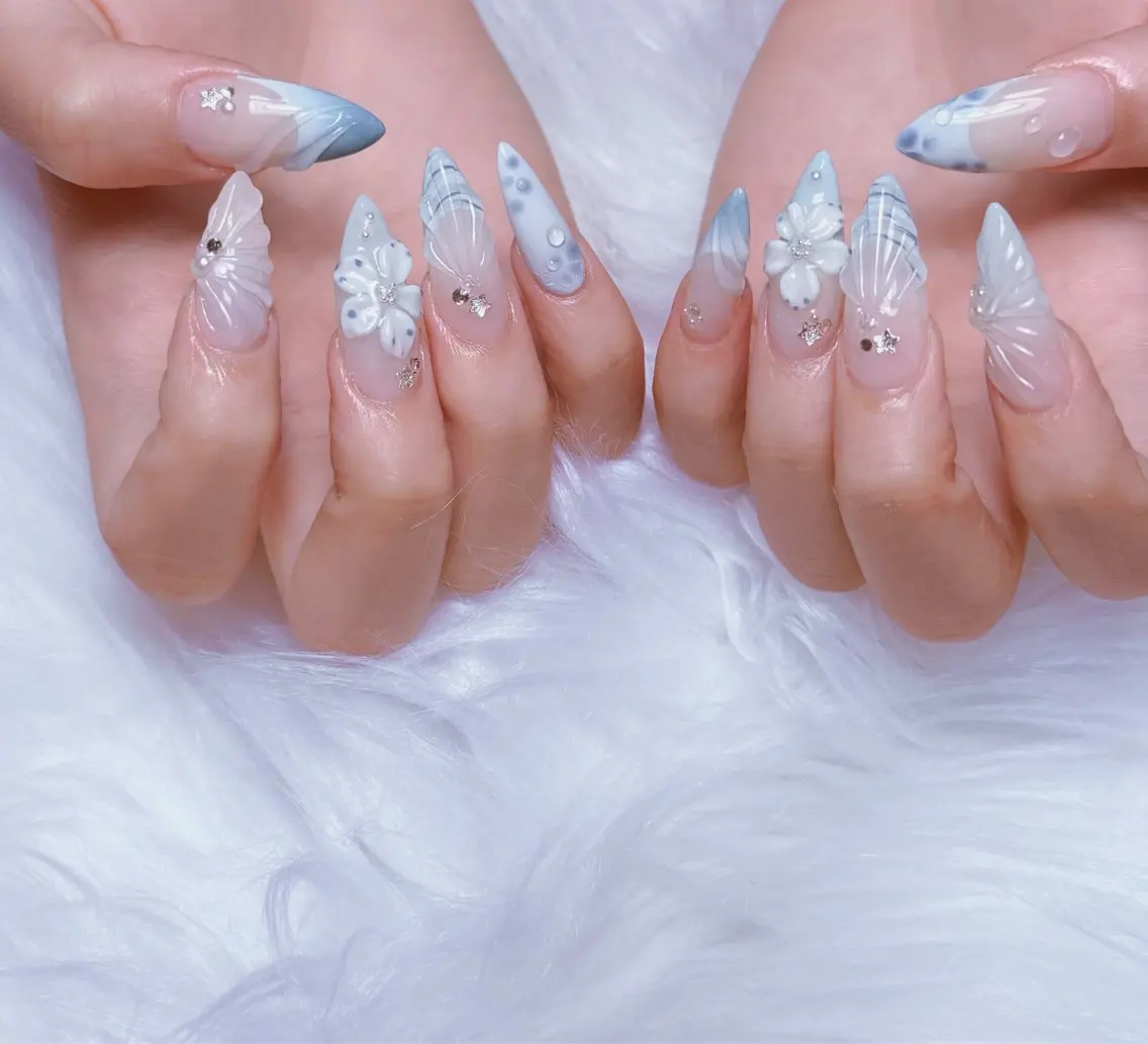 ネイル W·mai nail 関内のネイルデザイン