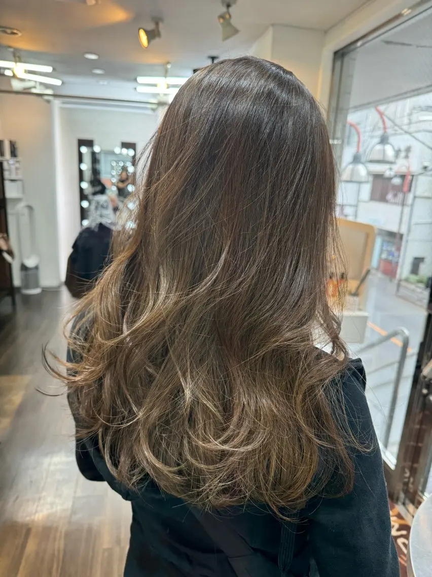 ロング 美髪髪質改善✨ 店長 天城由香のヘアスタイル