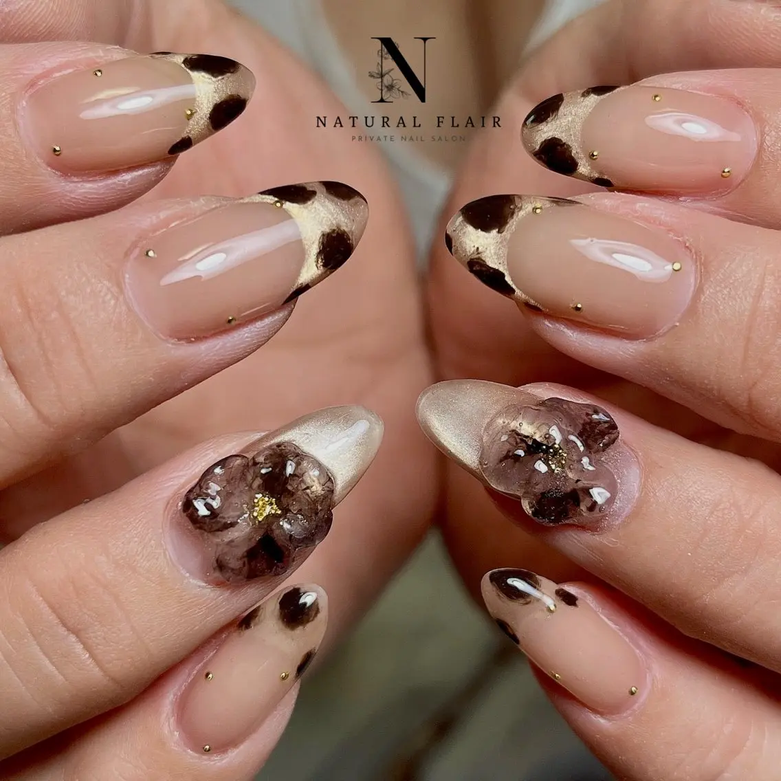ネイル ハンドネイル natural flairのネイルデザイン