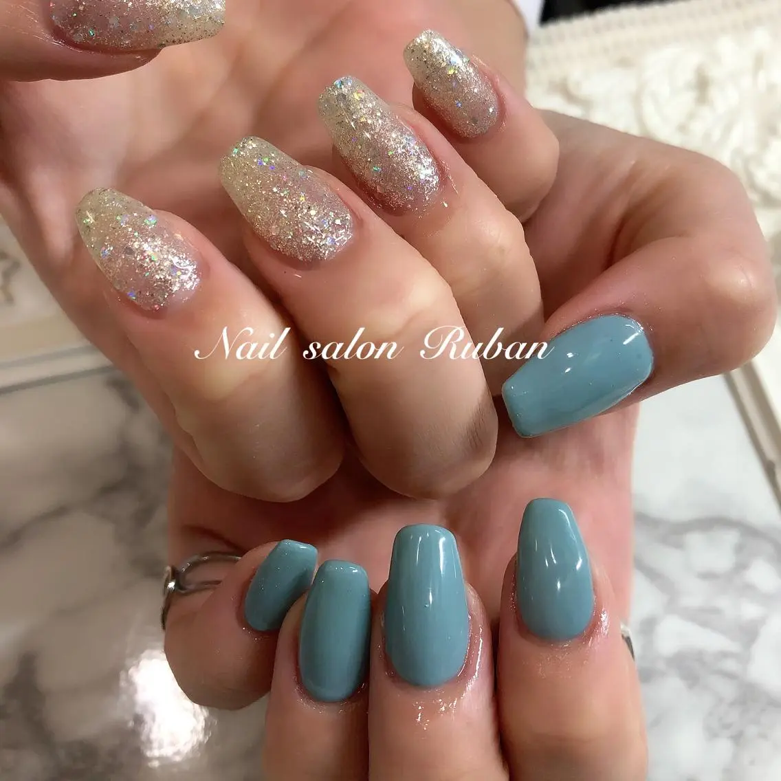 ネイル Nail salon Rubanのネイルデザイン