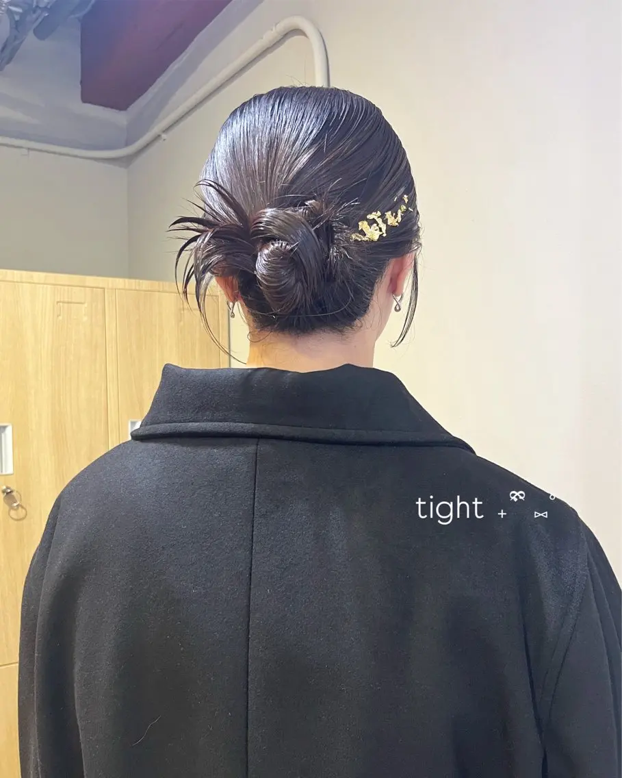 ヘアアレンジ レイヤーカット🍏 オリーブ/ののかのヘアスタイル