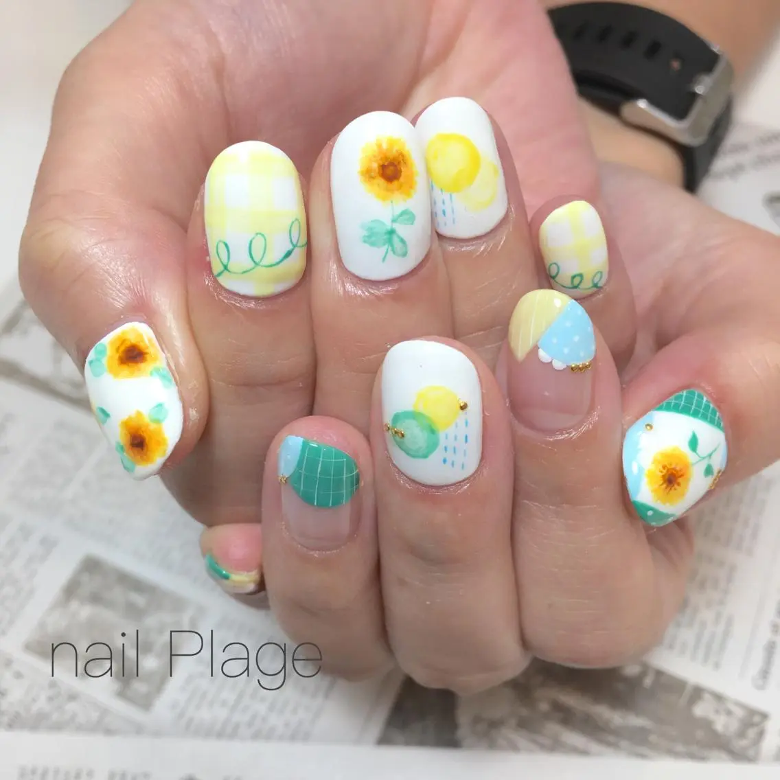 ネイル nail Plageのネイルデザイン