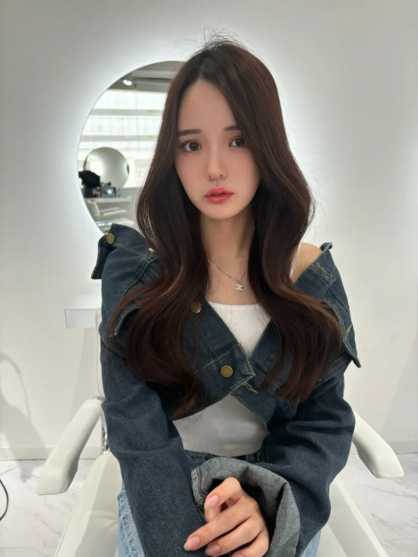 ロング レイヤーカット🤍 seriraのヘアスタイル