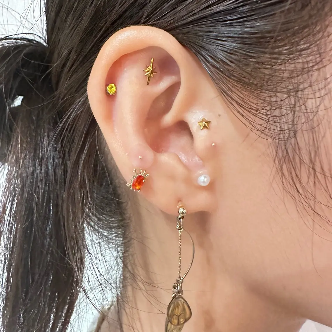 《鍼灸師監修🪡耳ツボで体を整える》耳ツボジュエリー👂💎の写真
