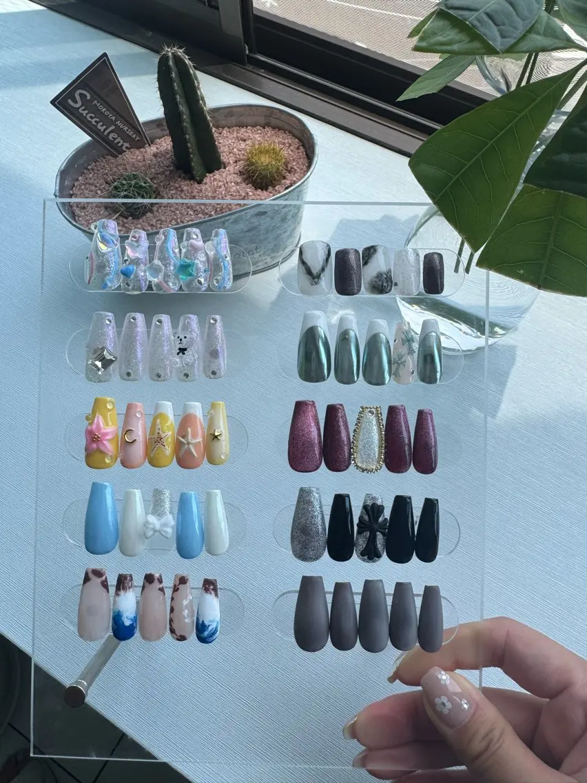 定額ネイル💅の写真